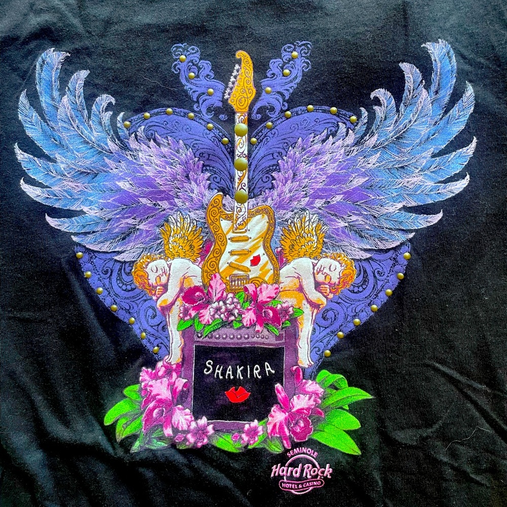 Hard Rock Shakira Tshirt
